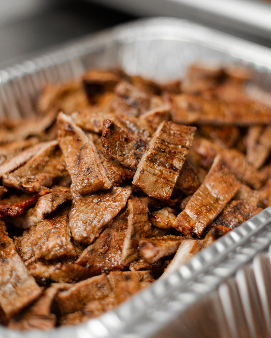 Beef Suya Tray