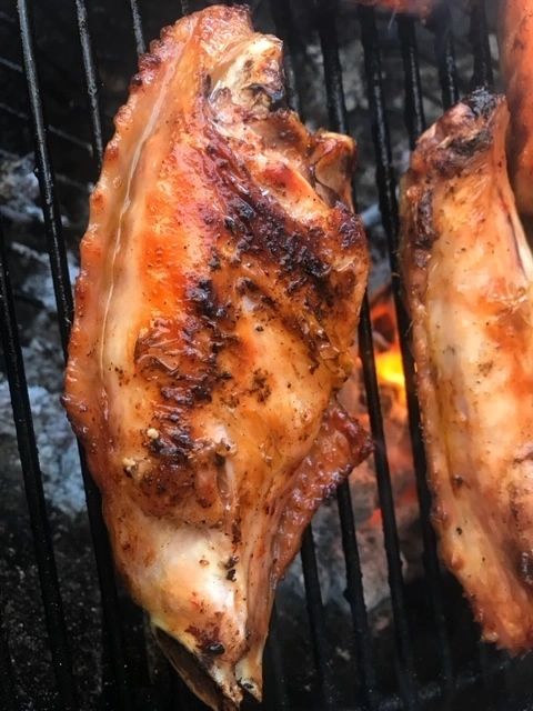 Grilled Turkey (Wingette)